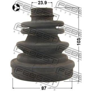 Пыльник ШРУСа FEBEST 1015-J200T фото