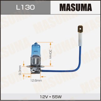 Лампа галогенная Masuma L130 фото