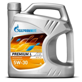 Масло моторное Газпромнефть Premium L 5W30 4л фото
