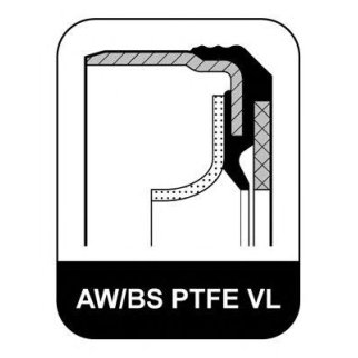 Сальник 120x140x13 акрил-каучук MAN PTFE/ACM 766.829 фото