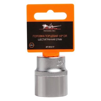 Головка торцевая AirLine AT-S12-17 фото