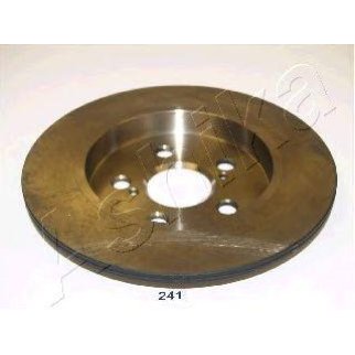 Диск тормозной задний ashika 61-02-241 фото