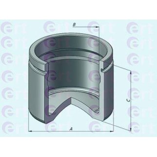 Поршень переднего суппорта ERT 151080-C фото