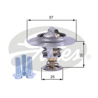 TH44390G1_термостат! Volvo C30/S40/V50/C70/V70/S80 2.4/2.5i 04&gt; фото