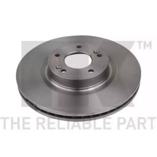 Диск тормозной передний (320x28mm) / HYUNDAI Genesis 08~14 фото