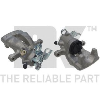 2136234_суппорт тормозной !задний правыйOpel Astra/Meriva/Zafira 1.4-2.2/1.3-1.9CDTi/2.2DTi 98> фото