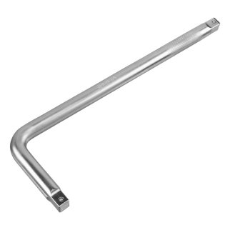 Вороток 3/4&quot; 450мм Г-образный матовый хром DENZEL фото