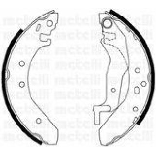 К-т бараб. тормоз. колодок фото