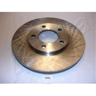 Диск тормозной передний вентилируемый ashika 60-00-096 фото
