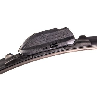 Щетка стеклоочистителя 700 мм бескаркасная 1 шт MASUMA Nano Graphite MU-028U фото 3