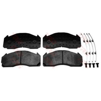 Колодки тормозные передние к-кт TRW GDB5085 фото