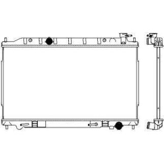 Радиатор основной SAKURA 33411068 фото