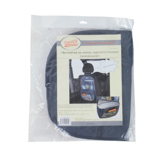 Органайзер BAG-029 BLACK на спинку переднего сиденья с термоотделением фото