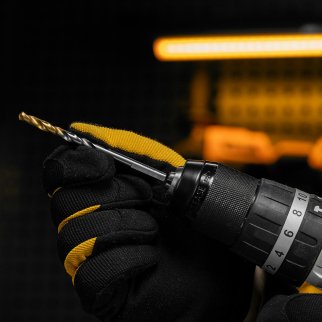 Сверло спиральное по металлу 5,5 x 93мм, Р6М5, Golden Tip // Denzel фото 7