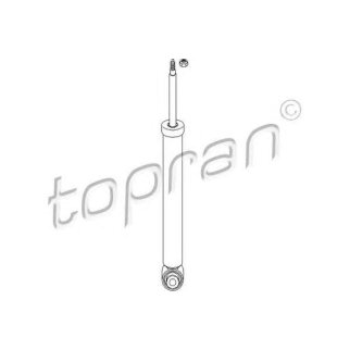 Амортизатор задний topran 112042755 фото
