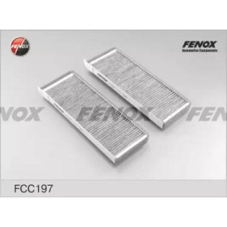 Фильтр салона Fenox FCC197 фото