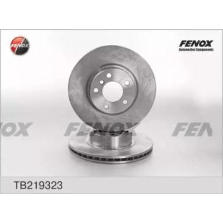 Диск тормозной передний вентилируемый Fenox TB219323 фото