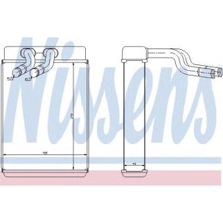 Радиатор отопителя фото