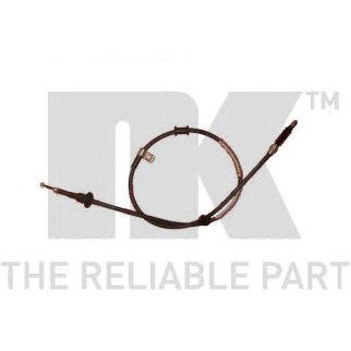 904838NK_трос ручника !правый Volvo S40/V40 all 08.00> фото