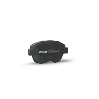Колодки тормозные передние к-кт metaco 3000-129 фото 3 Колодки тормозные передние к-кт metaco 3000-129 фото 3