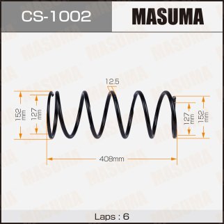 Пружина передняя TOYOTA CALDINA MASUMA CS-1002 фото