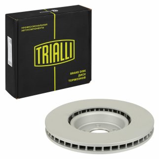 Диск торм. для а/м Audi A4 (16-)/A5 (16-)/Q5 (18-)/Q7 (15-) перед. d=349 (окраш.) (DF 185112) фото 2