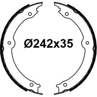 Колодки тормозные к-кт TRIALLI GF 4671 фото 3