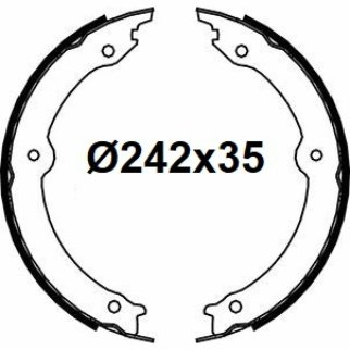 Колодки тормозные к-кт TRIALLI GF 4671 фото 3 Колодки тормозные к-кт TRIALLI GF 4671 фото 3