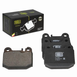 Колодки тормозные задние дисковые к-кт TRIALLI PF 4062 фото