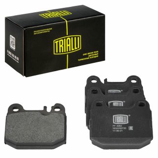 Колодки тормозные задние дисковые к-кт TRIALLI PF 4062 фото