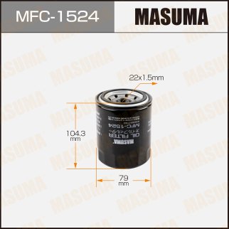 Фильтр масляный MASUMA _MFC1524 фото