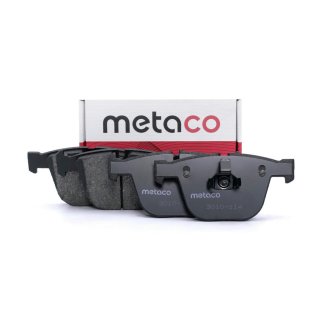 Колодки тормозные задние дисковые к-кт metaco 3010-114 фото