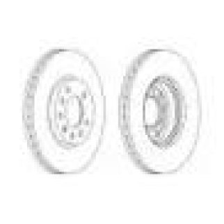 Торм.диск пер.вент.(280x25) 5 отв. фото