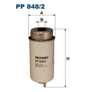 Фильтр топливный FILTRON PP 8482 фото