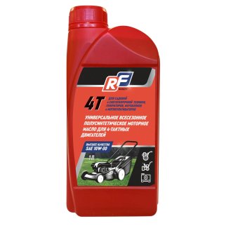 Масло моторное RUSEFF д/4-т.двиг. 10W-30 п/синт. 1л фото