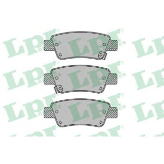Колодки тормозные задние к-кт Lpr 05P1455 фото