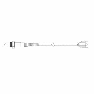 Датчик кислородныйLambdasonde стартВОЛЬТ VS-OS 2316 фото 2
