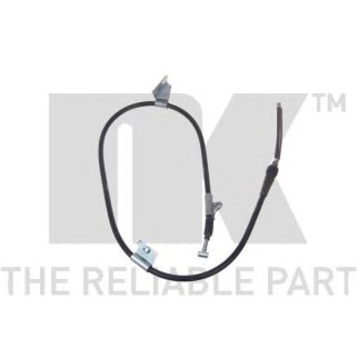 Трос стояночного тормоза задний левый / NISSAN Terrano-II 99~06 фото