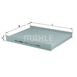 Фильтр салона KNECHT LA 745 фото 2