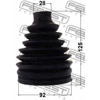 Пыльник ШРУСа FEBEST 0317-PRB фото