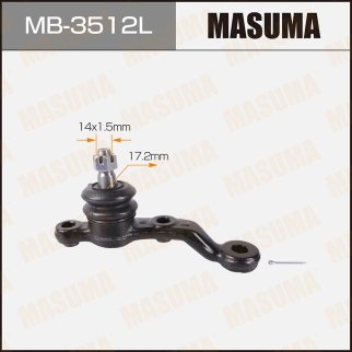 Опора шаровая Masuma MB-3512L фото