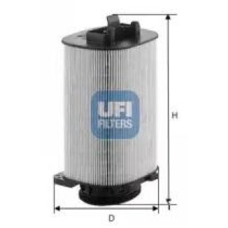 Фильтр воздушный UFI 27 A92 00 фото