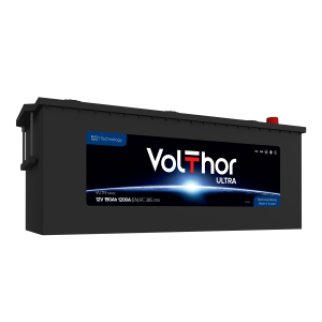 Аккумуляторная батарея VOLTHOR ULTRA TRUCK 6СТ190 обр.(3) Словения 512х222х221 1200А фото