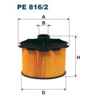 Фильтр топливный FILTRON PE 8162 фото
