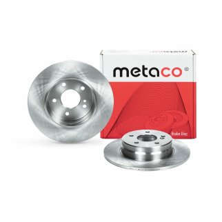 Диск тормозной задний metaco 3060-125 фото 2 Диск тормозной задний metaco 3060-125 фото 2