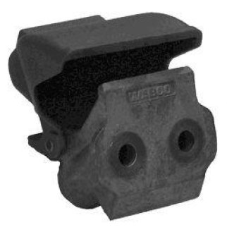 Пневморазъем без клапана WABCO 4528040120 фото