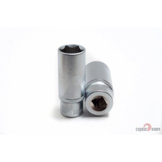 Головка торцевая 22 1/2&quot; 6гр глубокая СЕРВИС КЛЮЧ фото