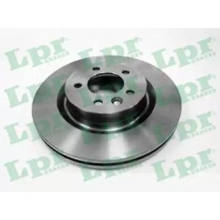Диск тормозной передний вентилируемый Lpr A4007V фото