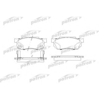 Колодки тормозные PATRON PBP300 фото