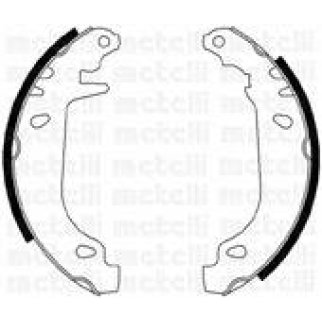 К-т бараб. тормоз. колодок фото